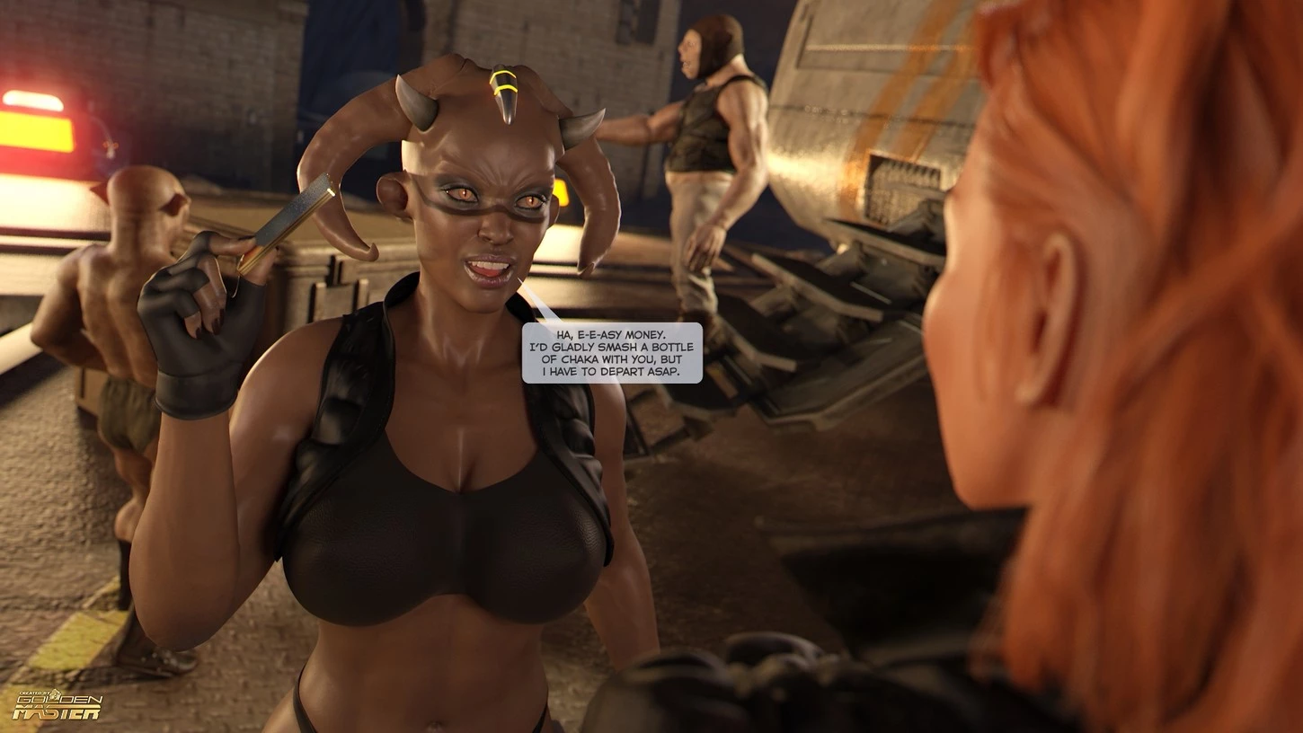 First Contact 19 - The Dancer porn comic picture 7