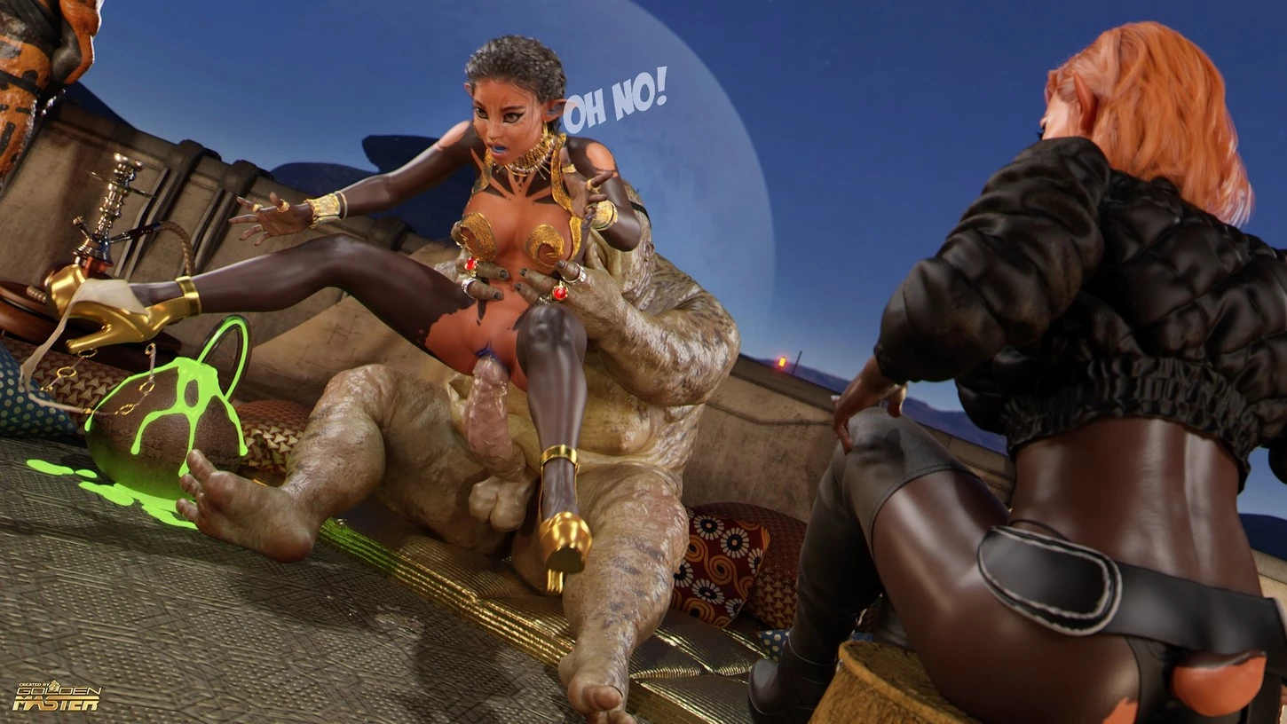 First Contact 19 - The Dancer porn comic picture 81
