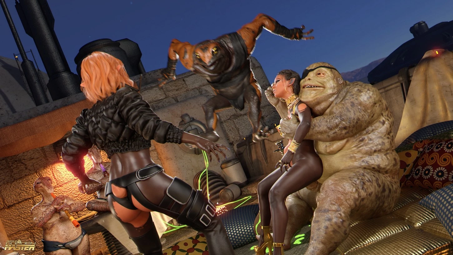 First Contact 19 - The Dancer porn comic picture 89