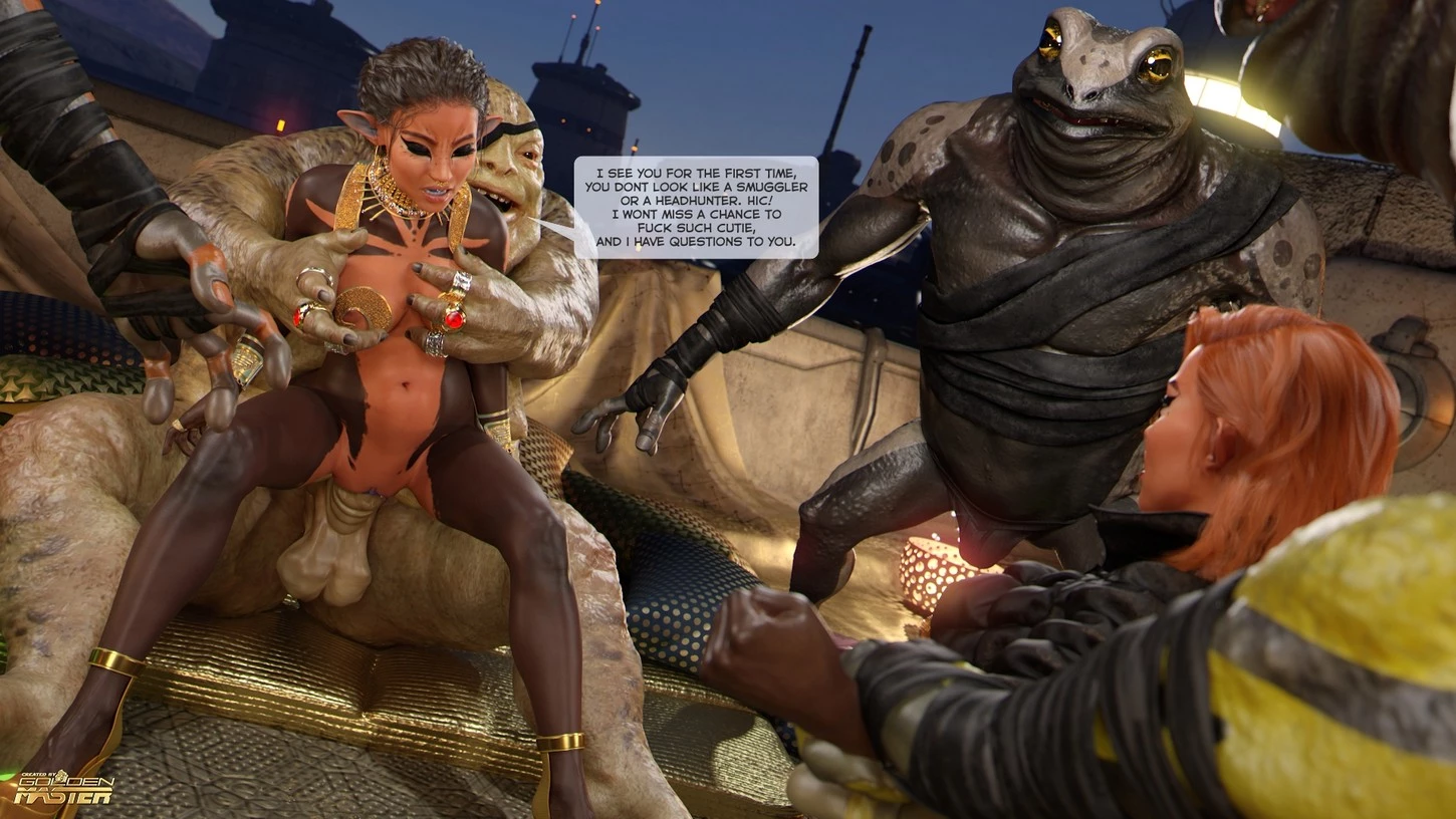 First Contact 19 - The Dancer porn comic picture 94