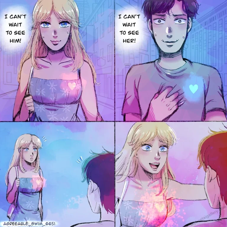 First Kiss porn comic picture 1
