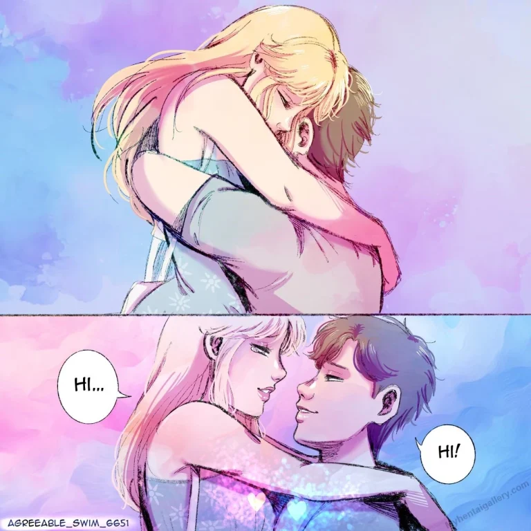 First Kiss porn comic picture 2