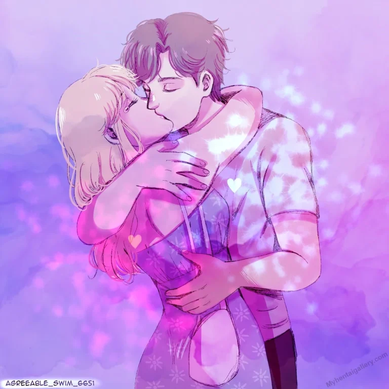 First Kiss porn comic picture 3