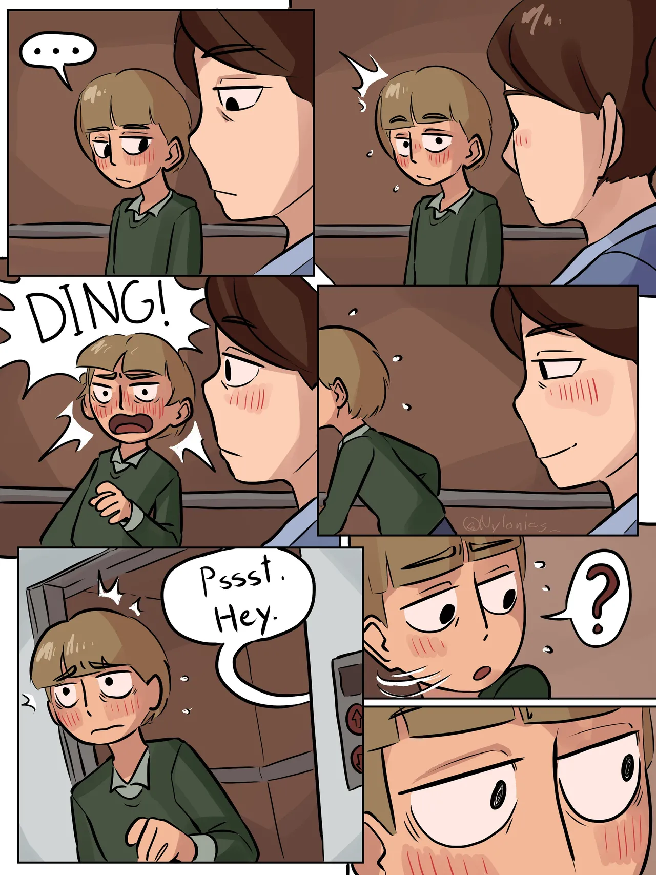 Flash porn comic picture 3