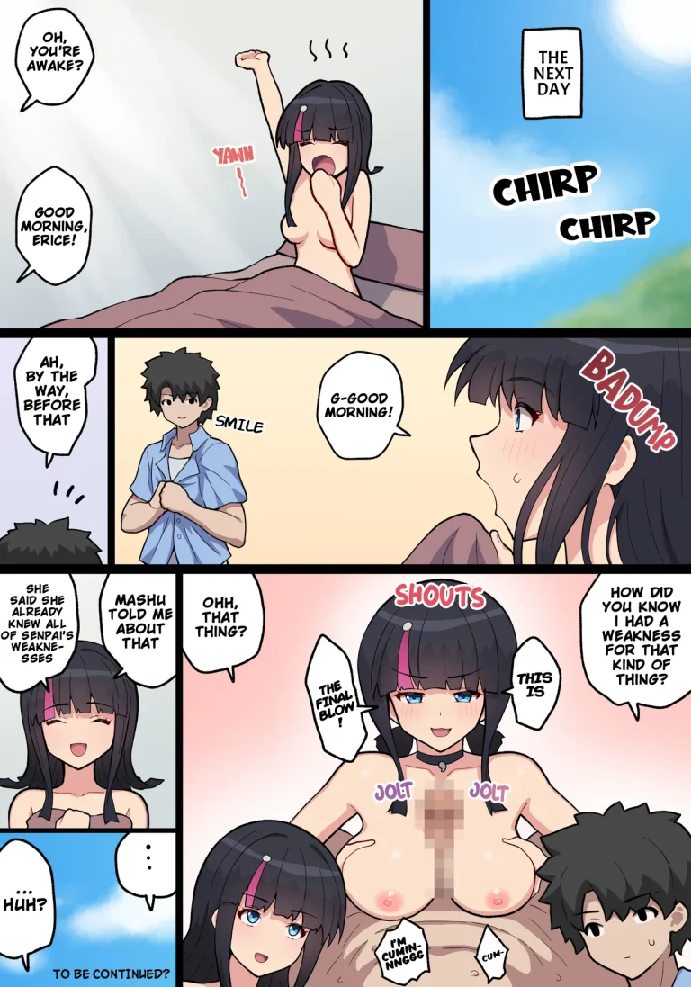 Flirty sex with swimsuit Erice porn comic picture 29