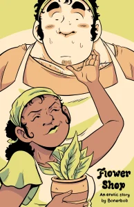 Flower Shop porn comic picture 1