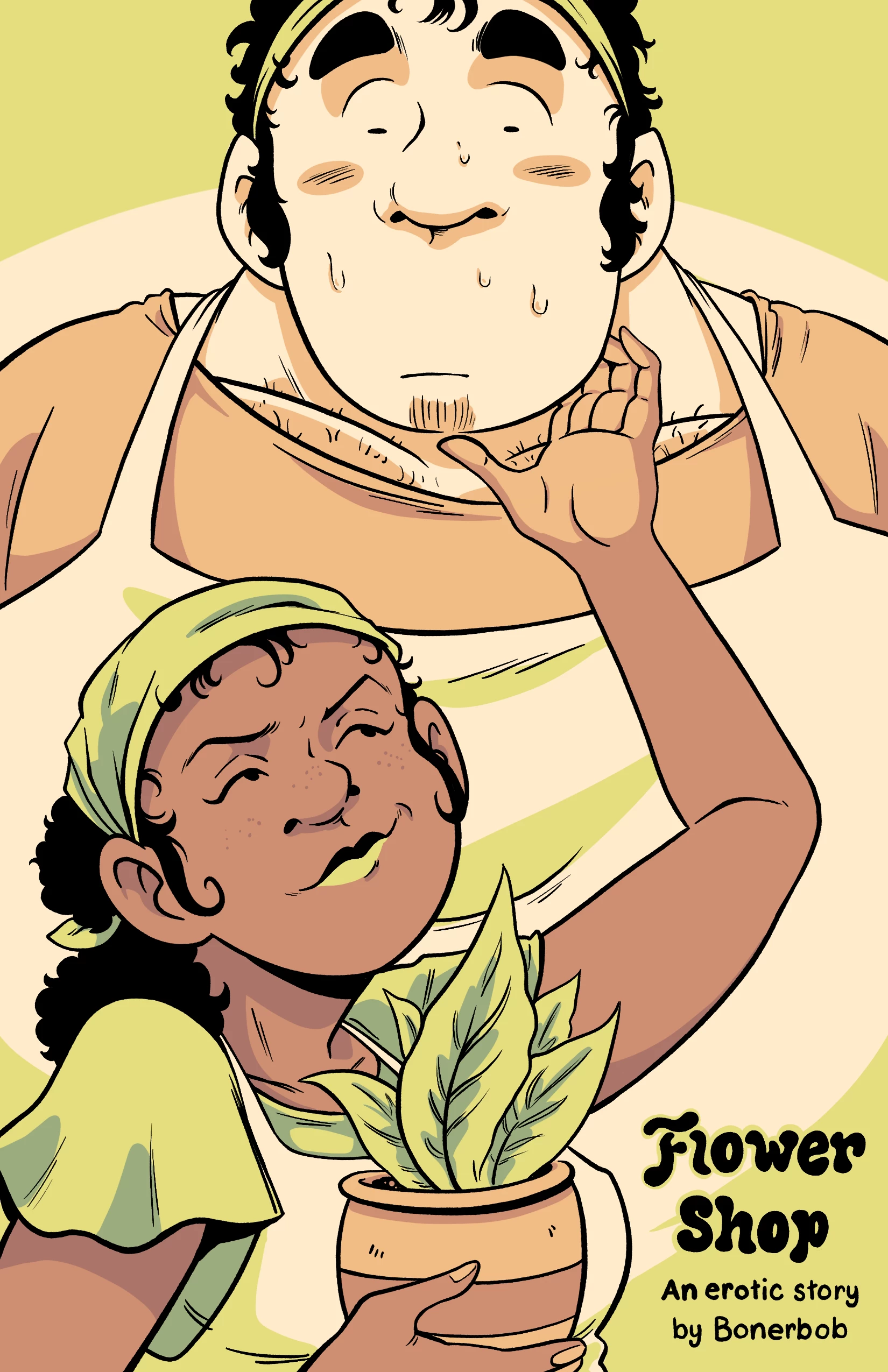 Flower Shop porn comic picture 1