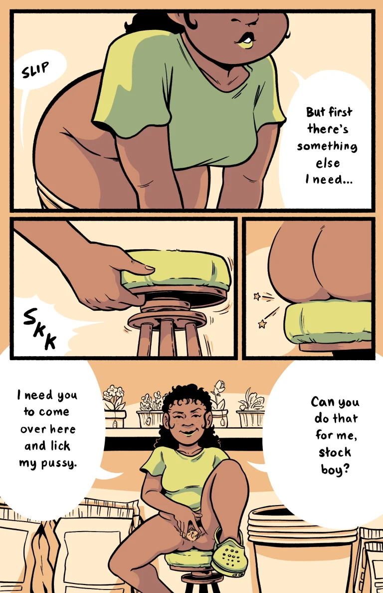 Flower Shop porn comic picture 11