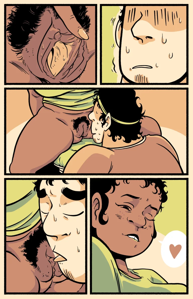 Flower Shop porn comic picture 12