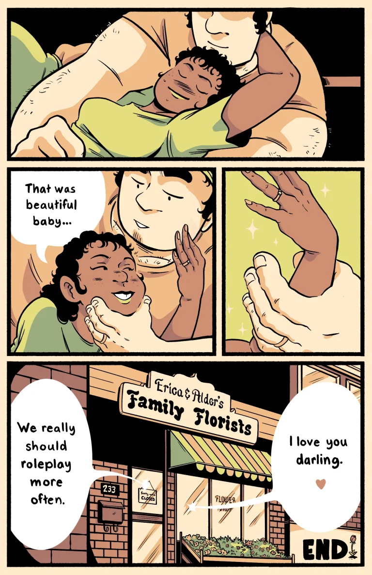 Flower Shop porn comic picture 15