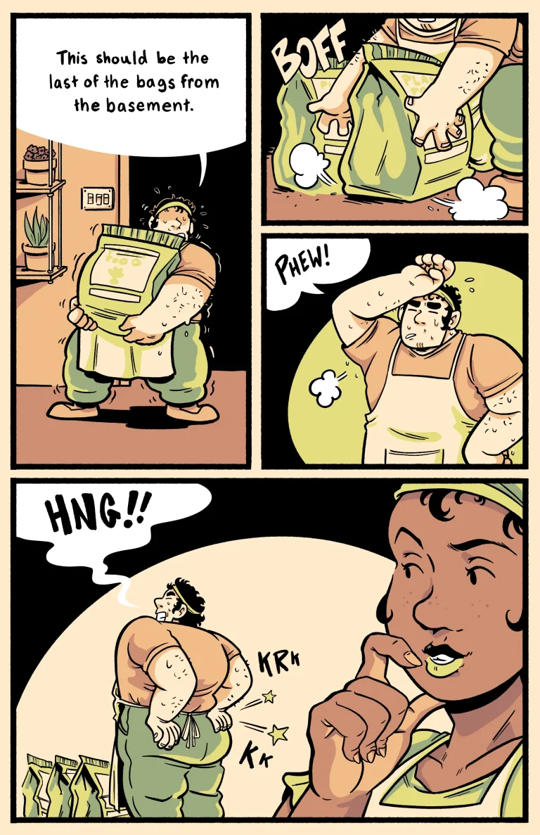 Flower Shop porn comic picture 4