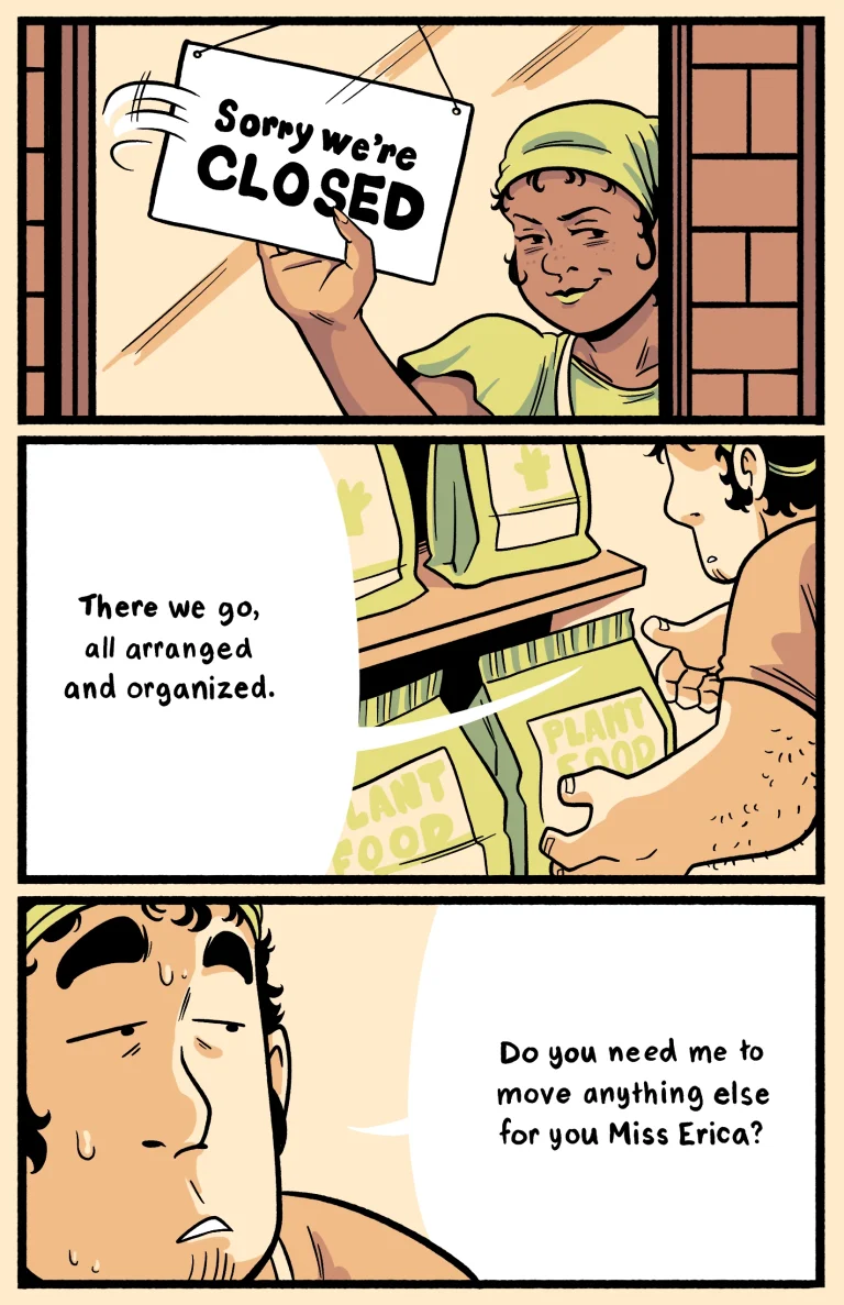 Flower Shop porn comic picture 5