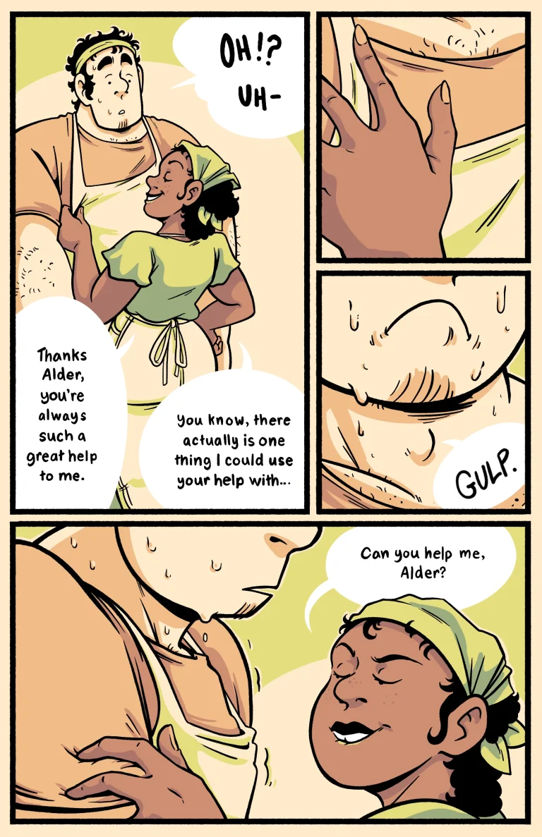 Flower Shop porn comic picture 6