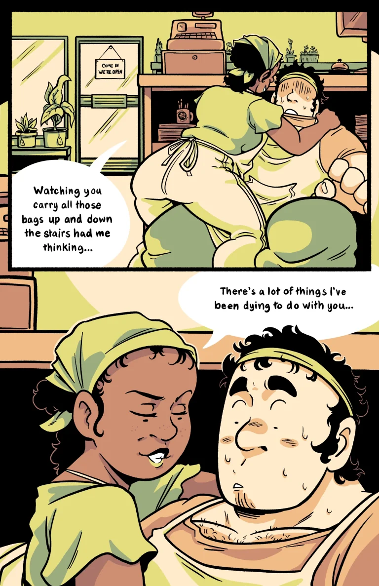 Flower Shop porn comic picture 7