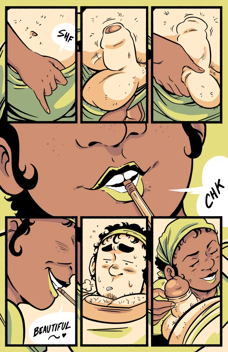 Flower Shop porn comic picture 8