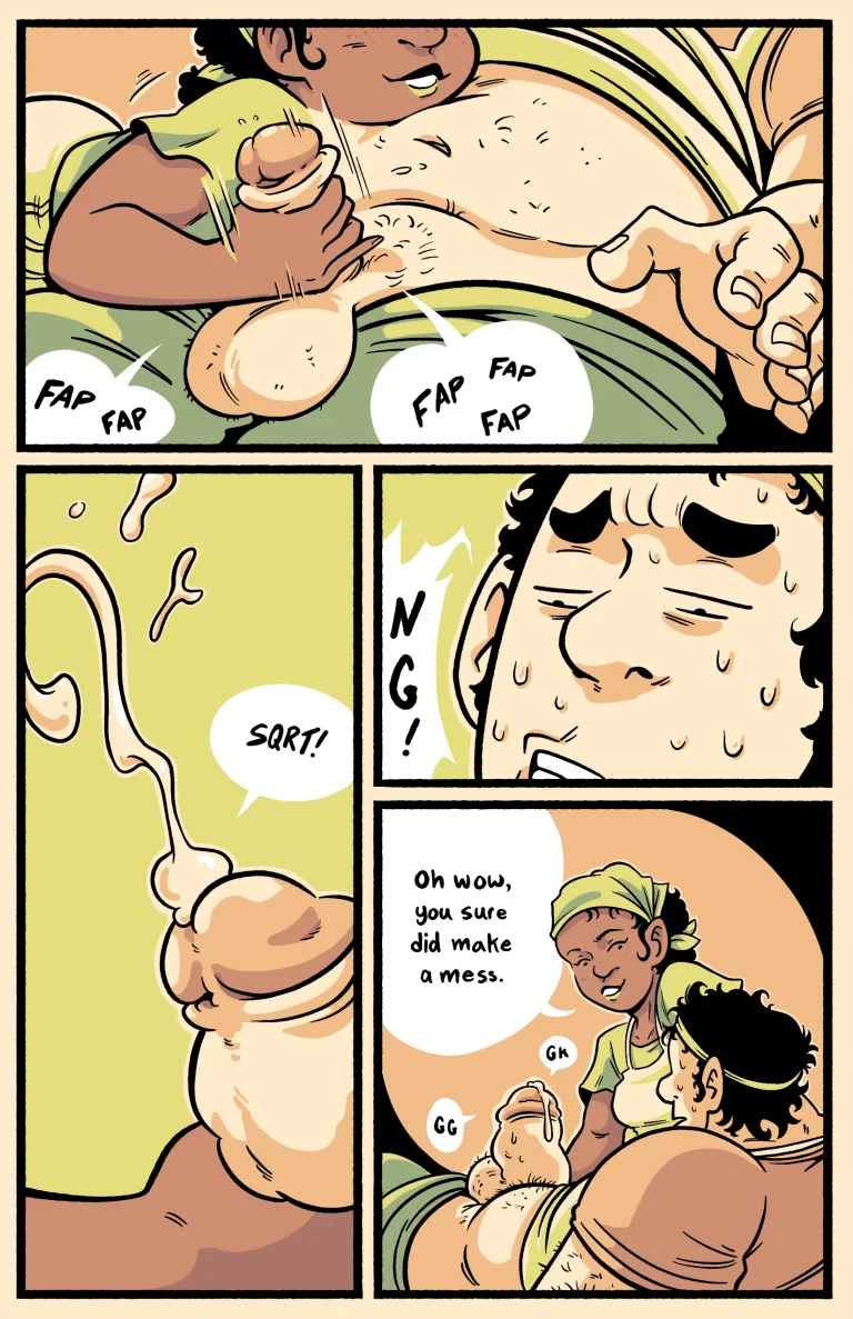 Flower Shop porn comic picture 9