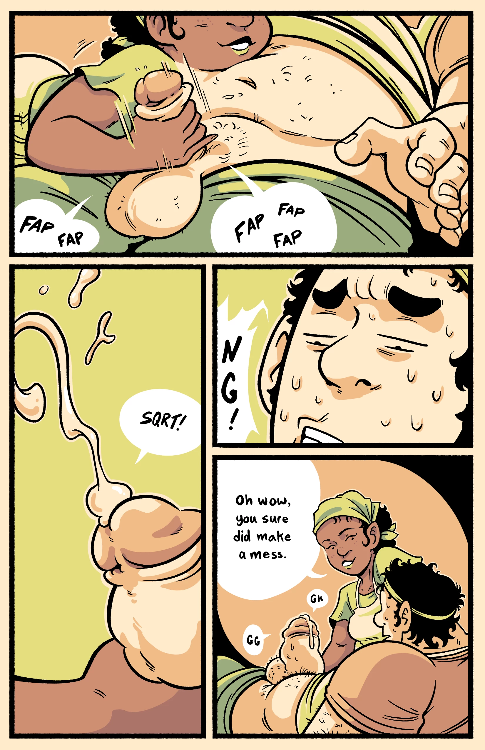 Flower Shop porn comic picture 9