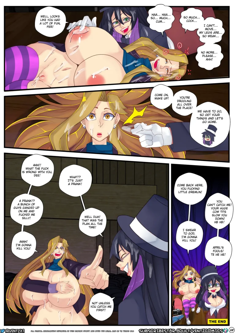 Fool Me Once! porn comic picture 10