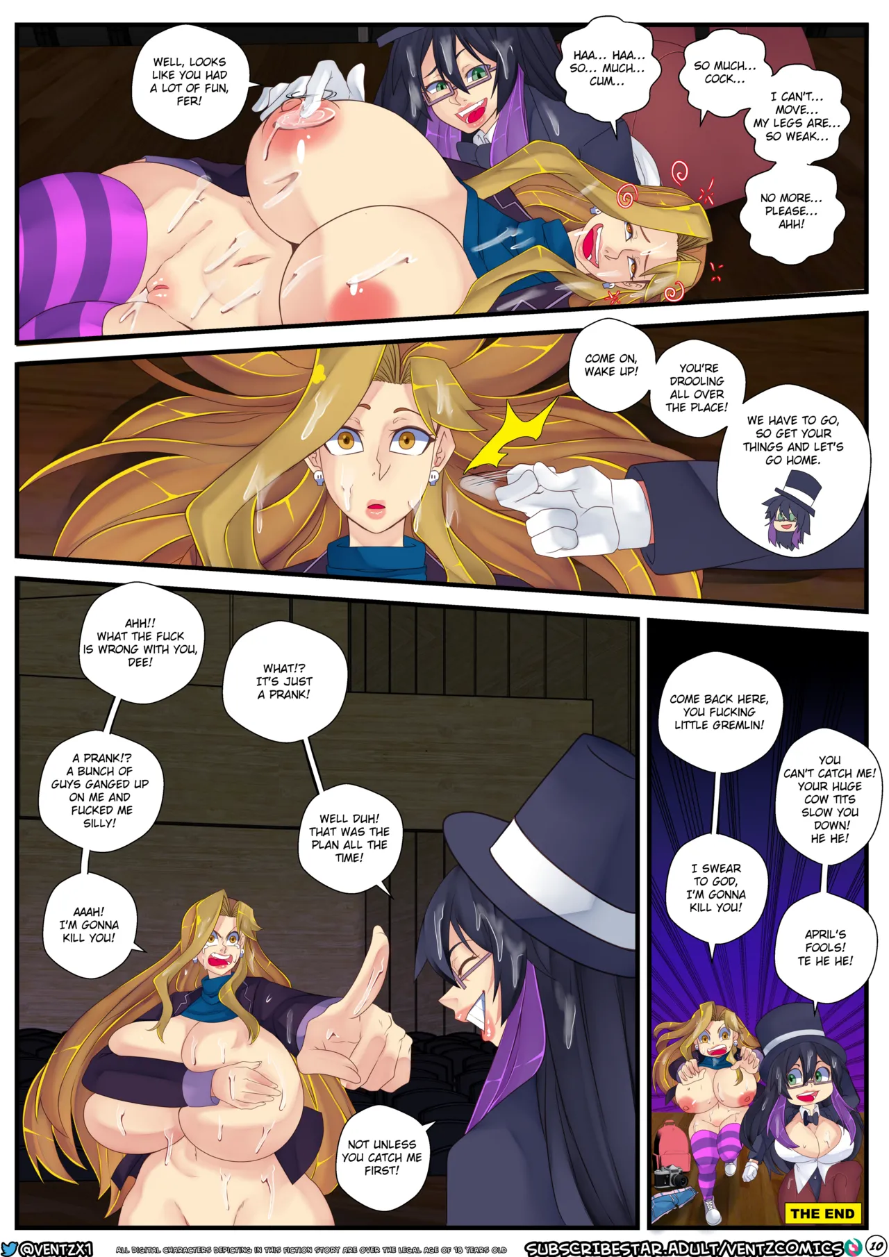 Fool Me Once! porn comic picture 10