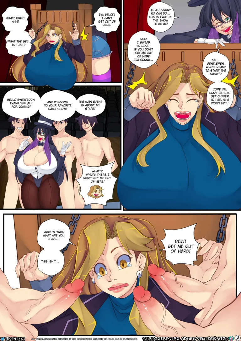 Fool Me Once! porn comic picture 2