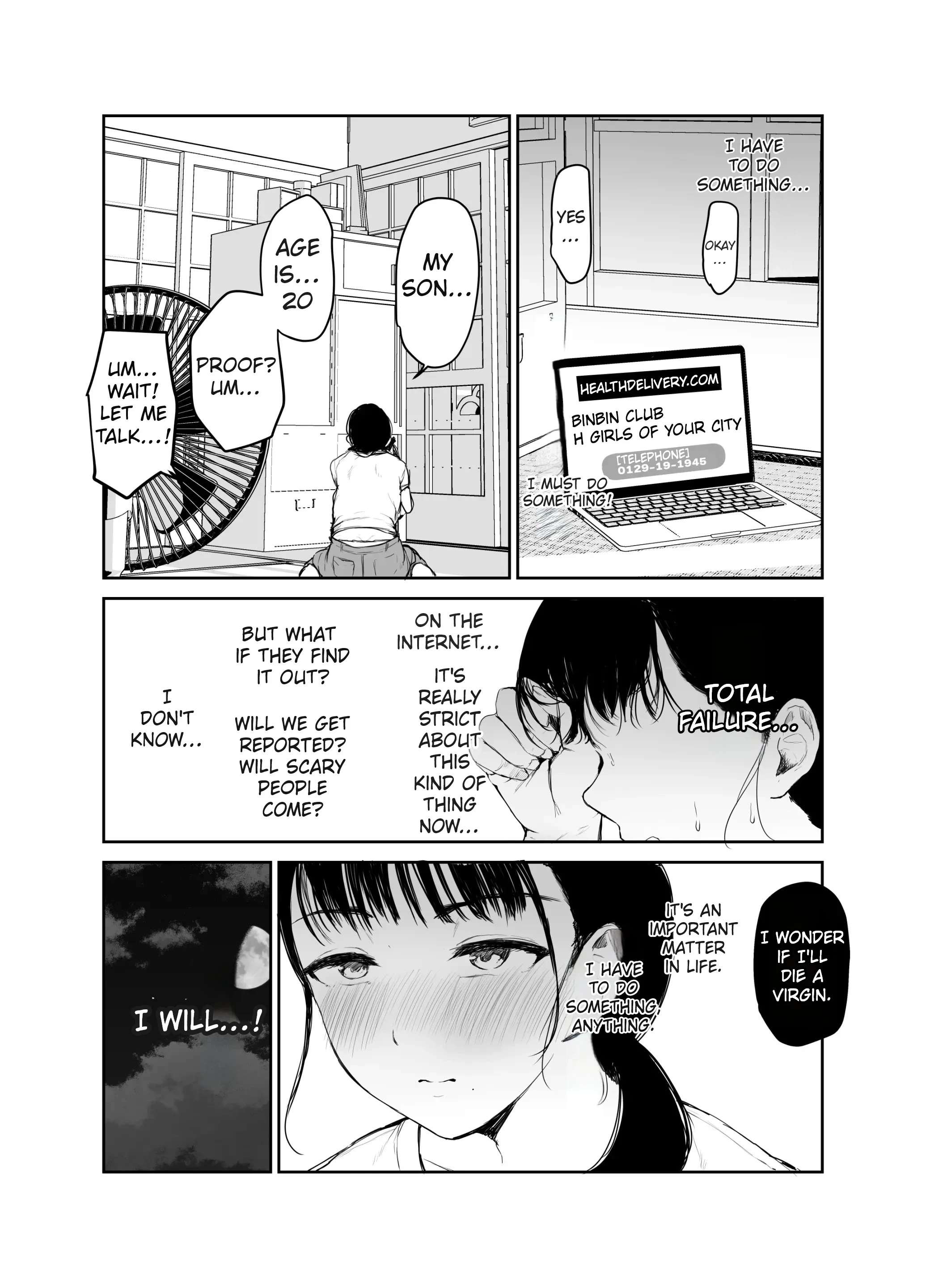 For Mom the Only Option Left is Incest | Okaasan ni wa Kore Gurai Shika Dekinaikara porn comic picture 19