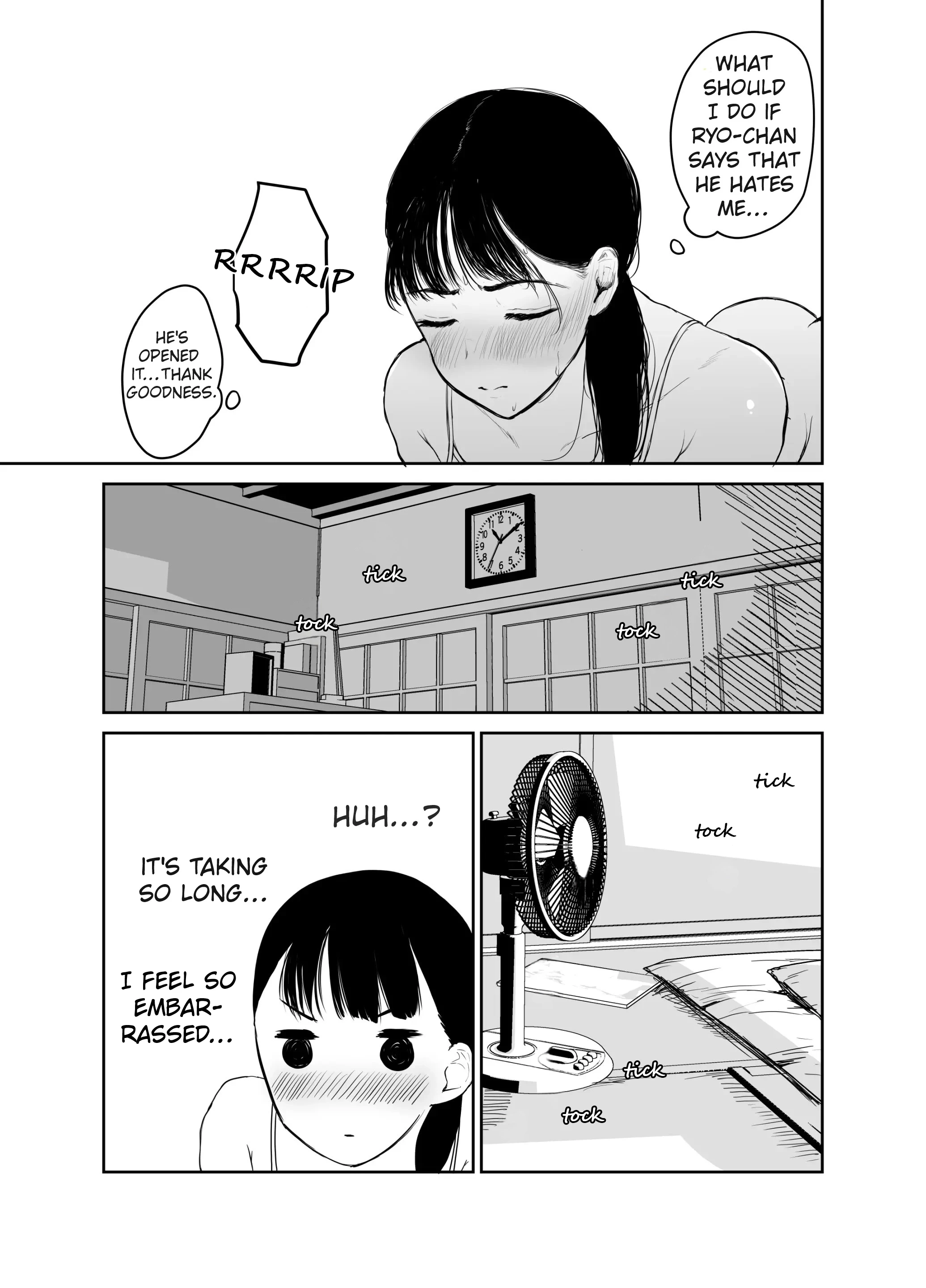 For Mom the Only Option Left is Incest | Okaasan ni wa Kore Gurai Shika Dekinaikara porn comic picture 23