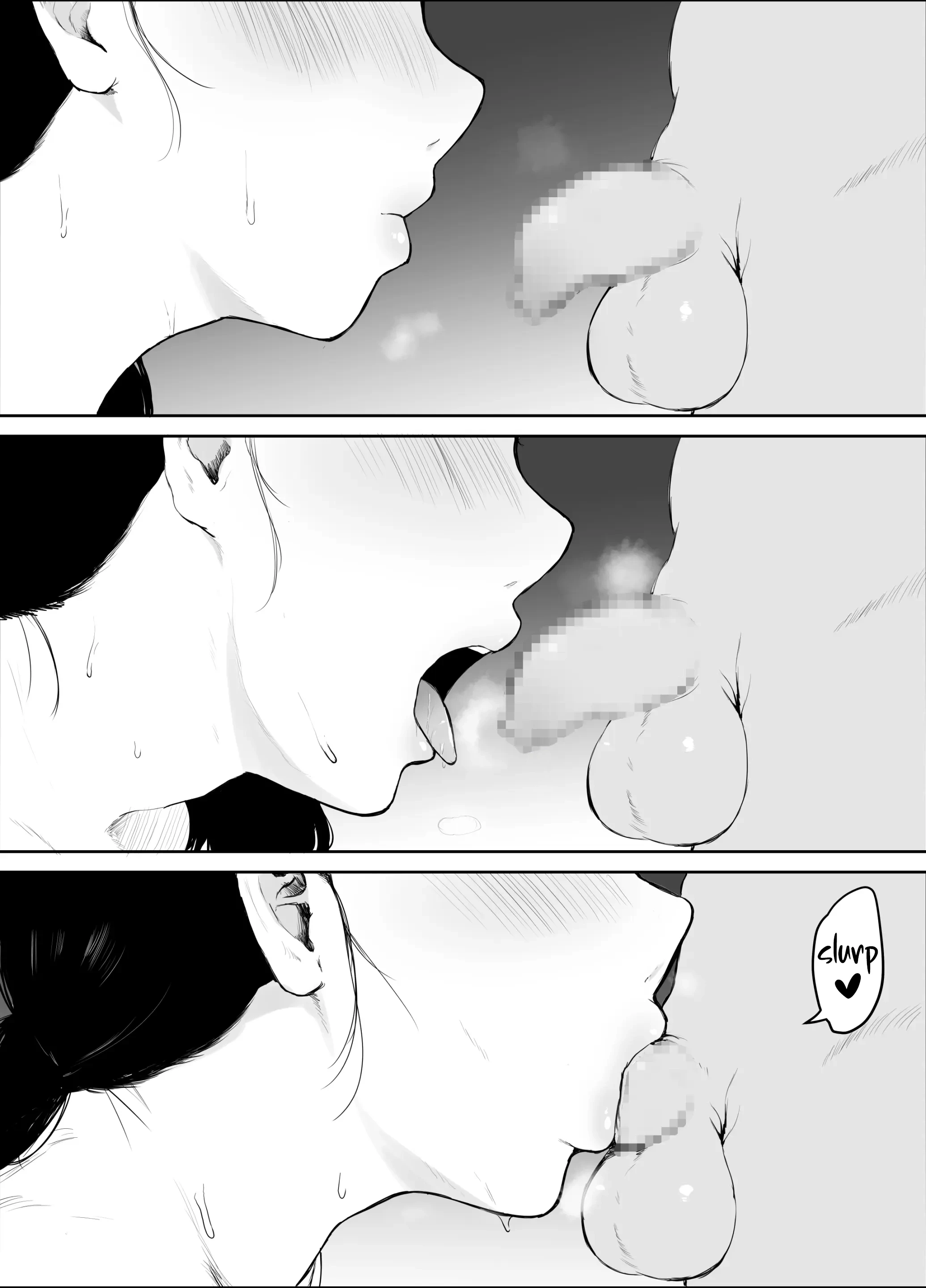 For Mom the Only Option Left is Incest | Okaasan ni wa Kore Gurai Shika Dekinaikara porn comic picture 26