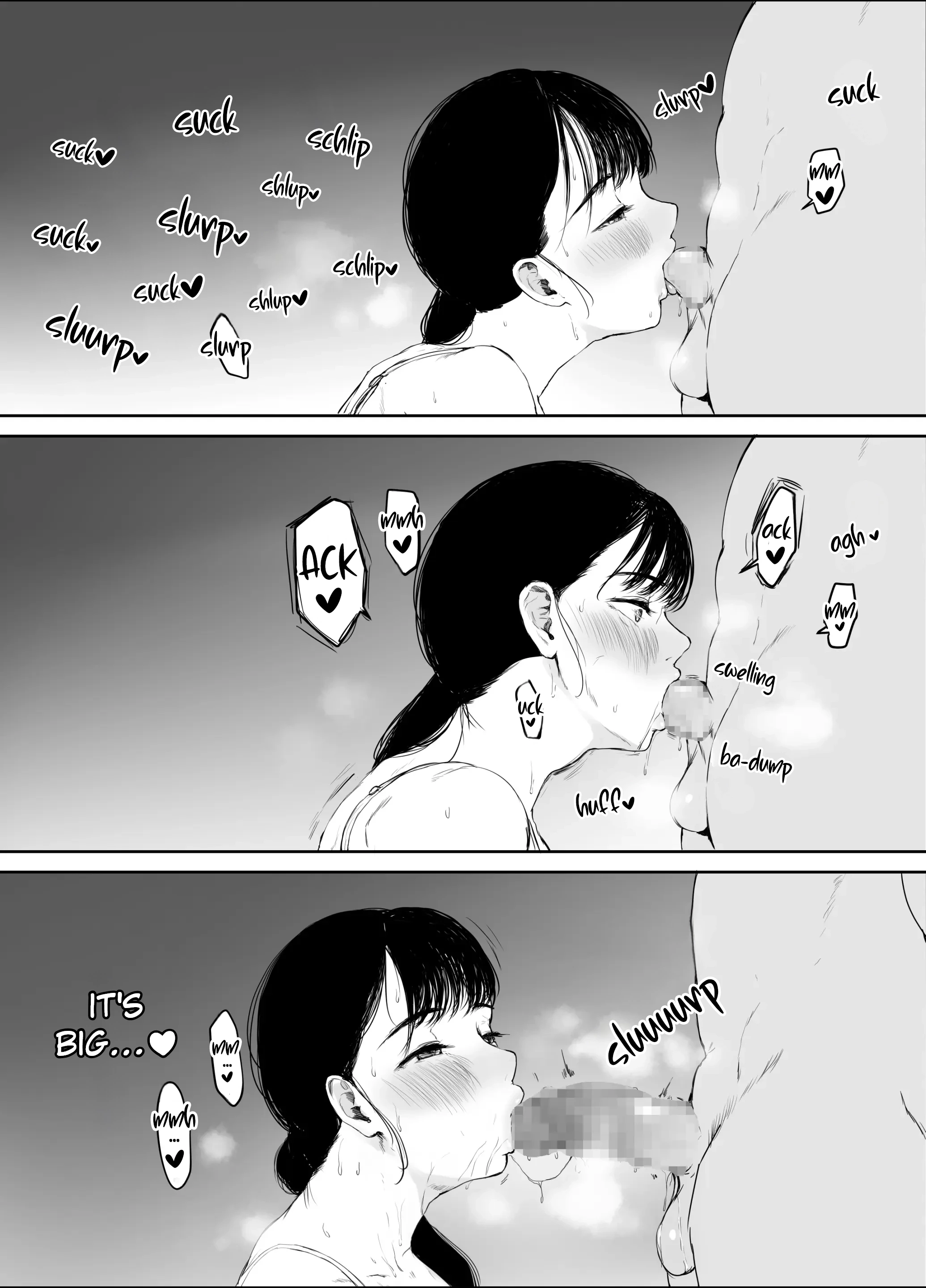 For Mom the Only Option Left is Incest | Okaasan ni wa Kore Gurai Shika Dekinaikara porn comic picture 27