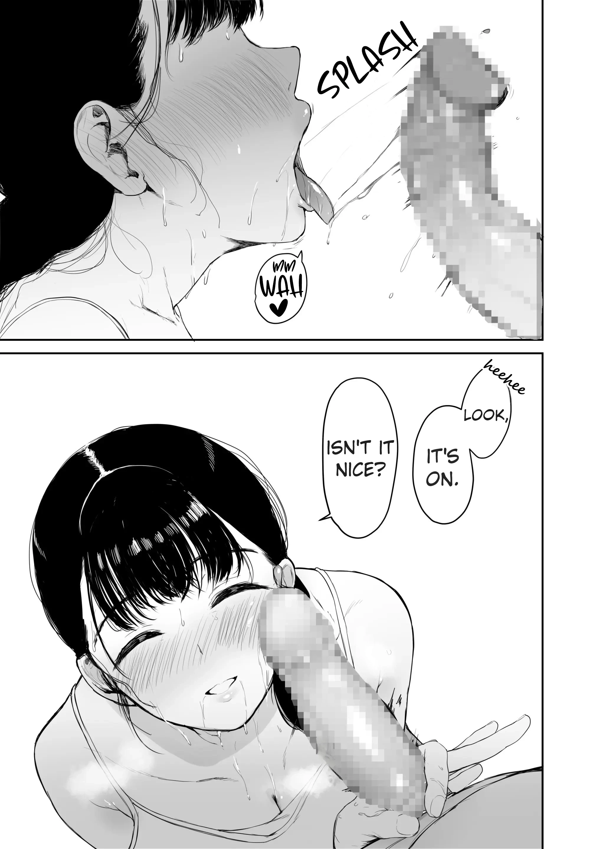 For Mom the Only Option Left is Incest | Okaasan ni wa Kore Gurai Shika Dekinaikara porn comic picture 29