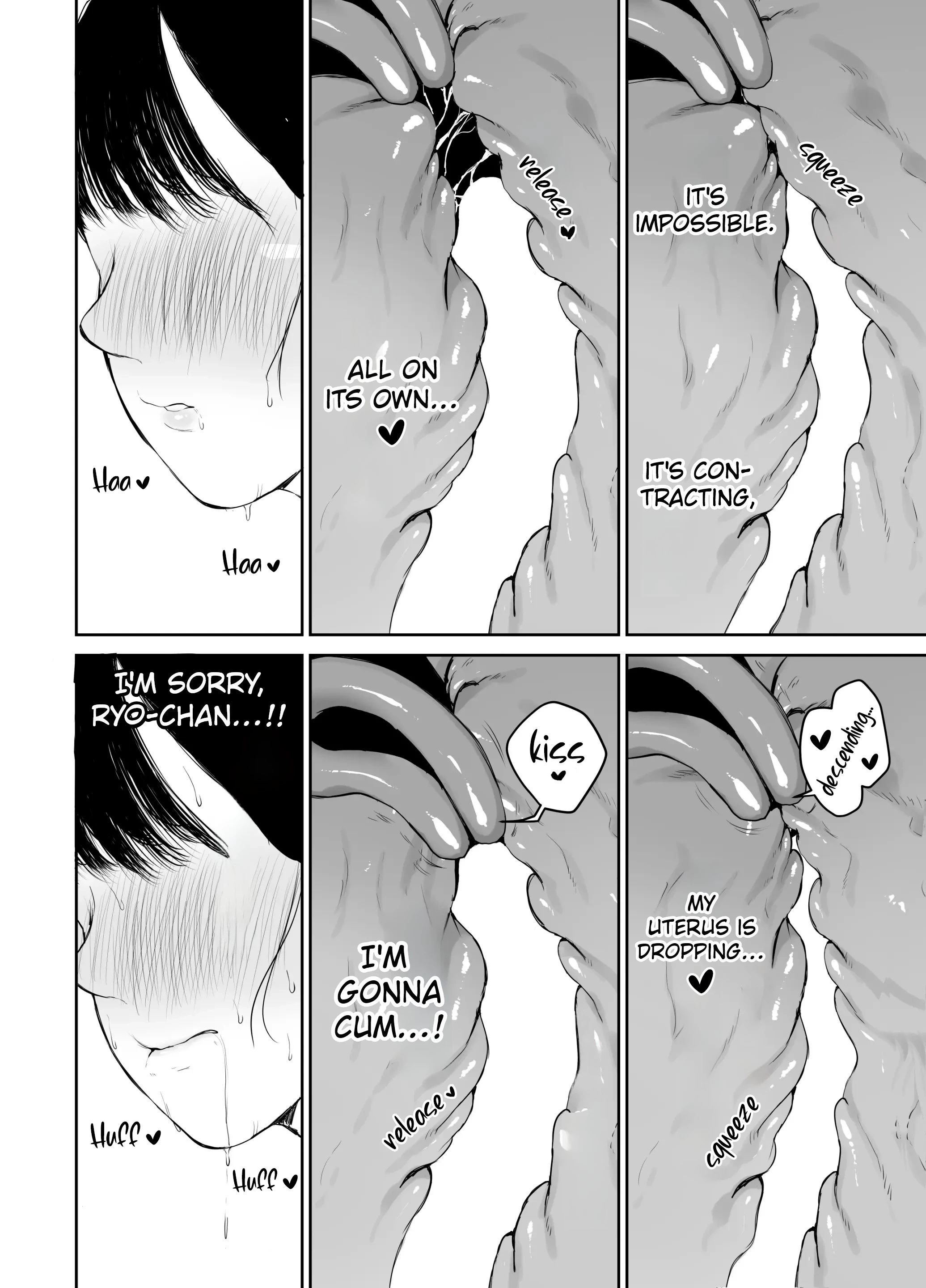 For Mom the Only Option Left is Incest | Okaasan ni wa Kore Gurai Shika Dekinaikara porn comic picture 35