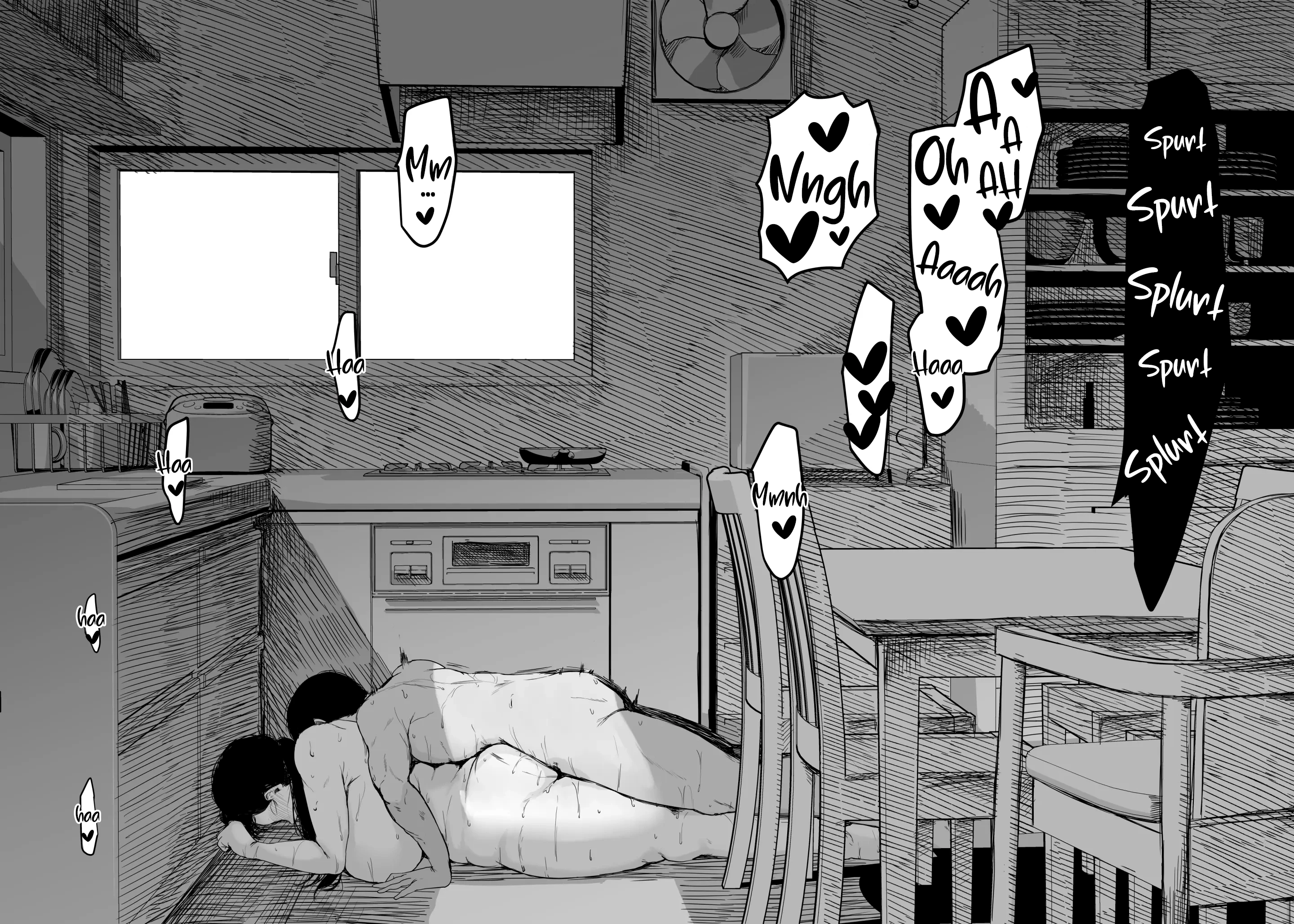 For Mom the Only Option Left is Incest | Okaasan ni wa Kore Gurai Shika Dekinaikara porn comic picture 66