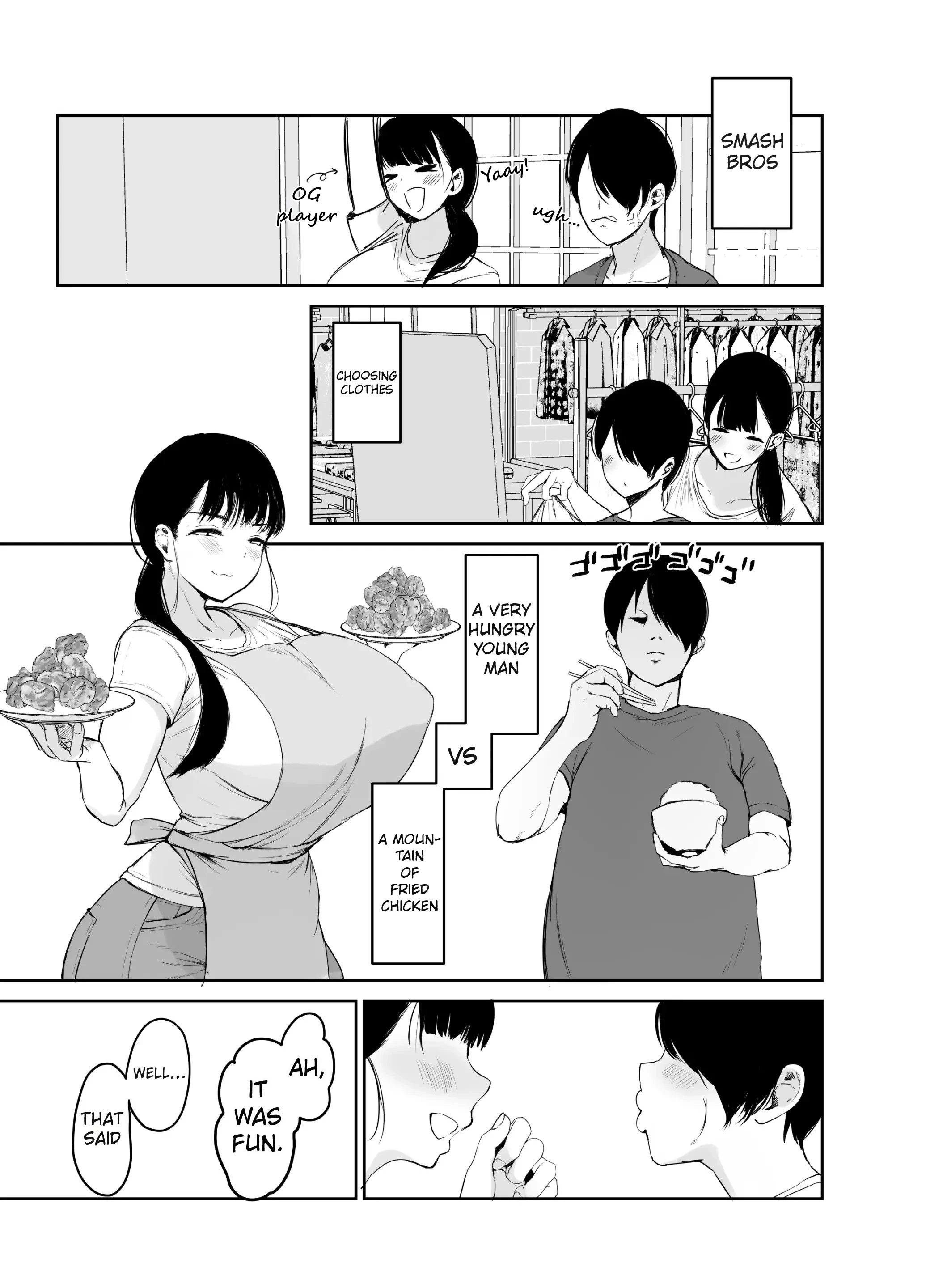 For Mom the Only Option Left is Incest | Okaasan ni wa Kore Gurai Shika Dekinaikara porn comic picture 7
