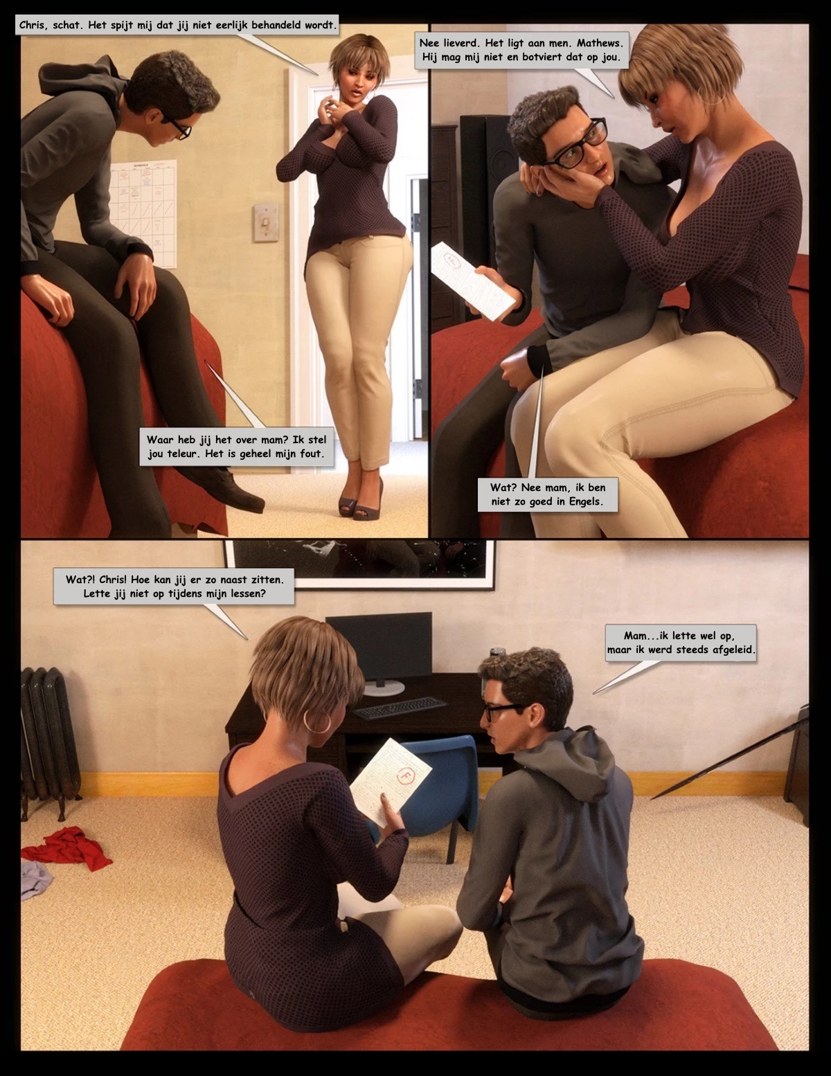 For My Son [NL] porn comic picture 11