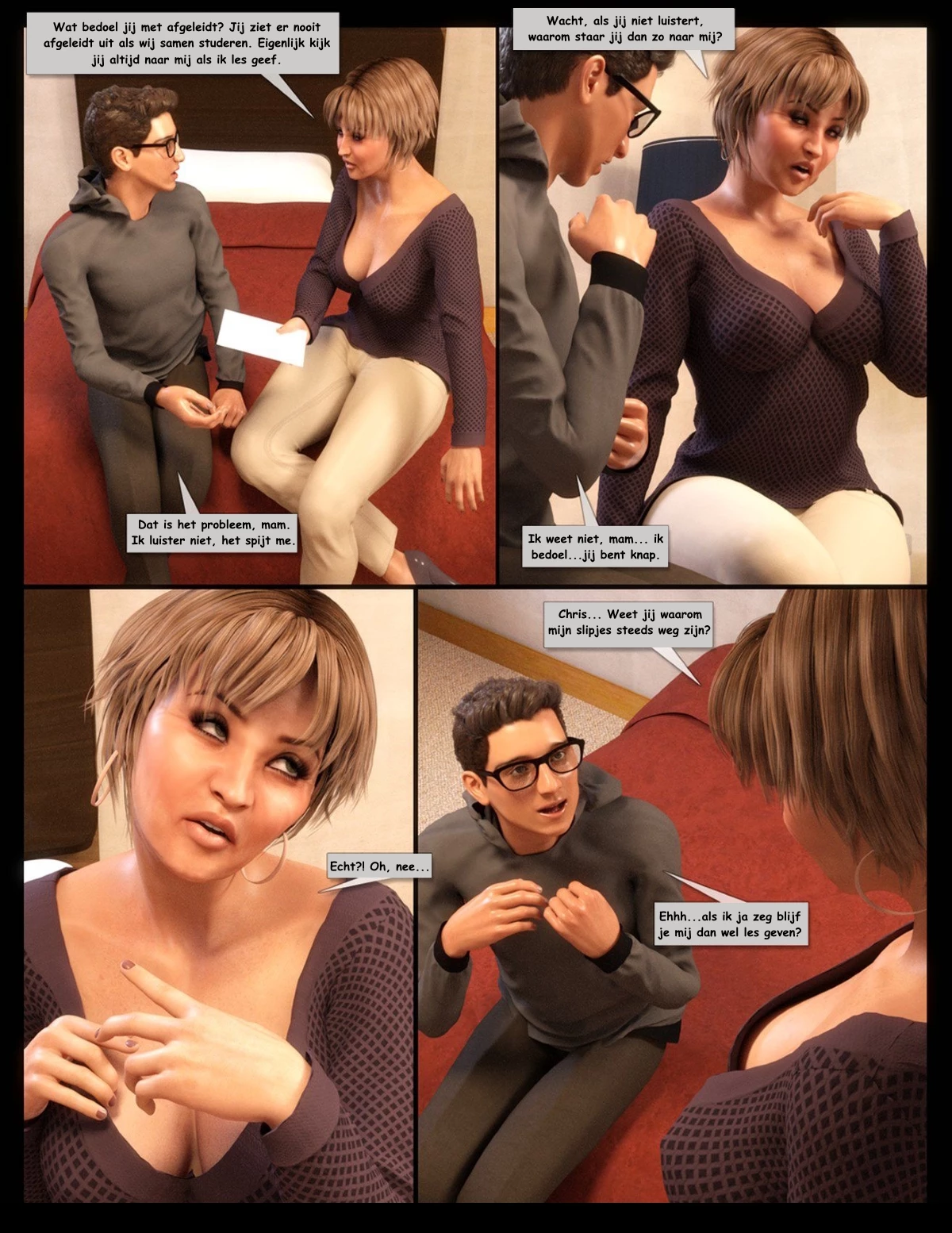 For My Son [NL] porn comic picture 12