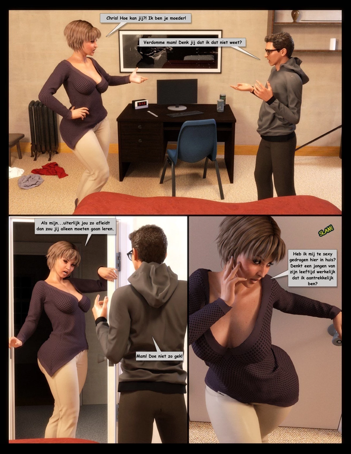 For My Son [NL] porn comic picture 13