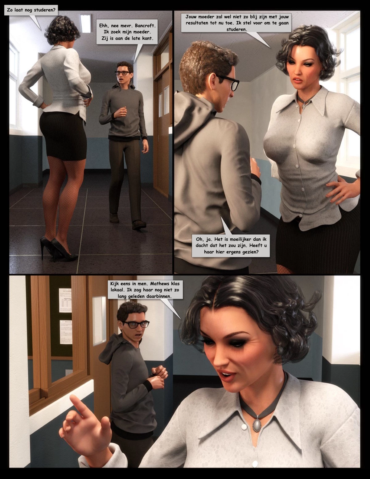 For My Son [NL] porn comic picture 15