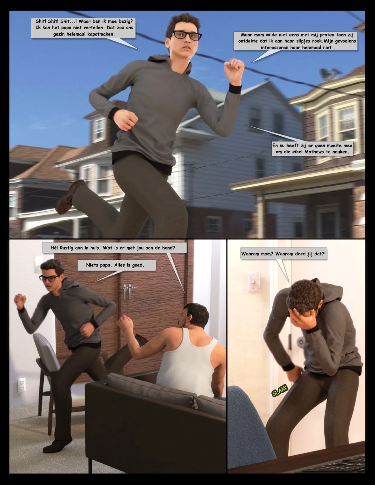For My Son [NL] porn comic picture 19