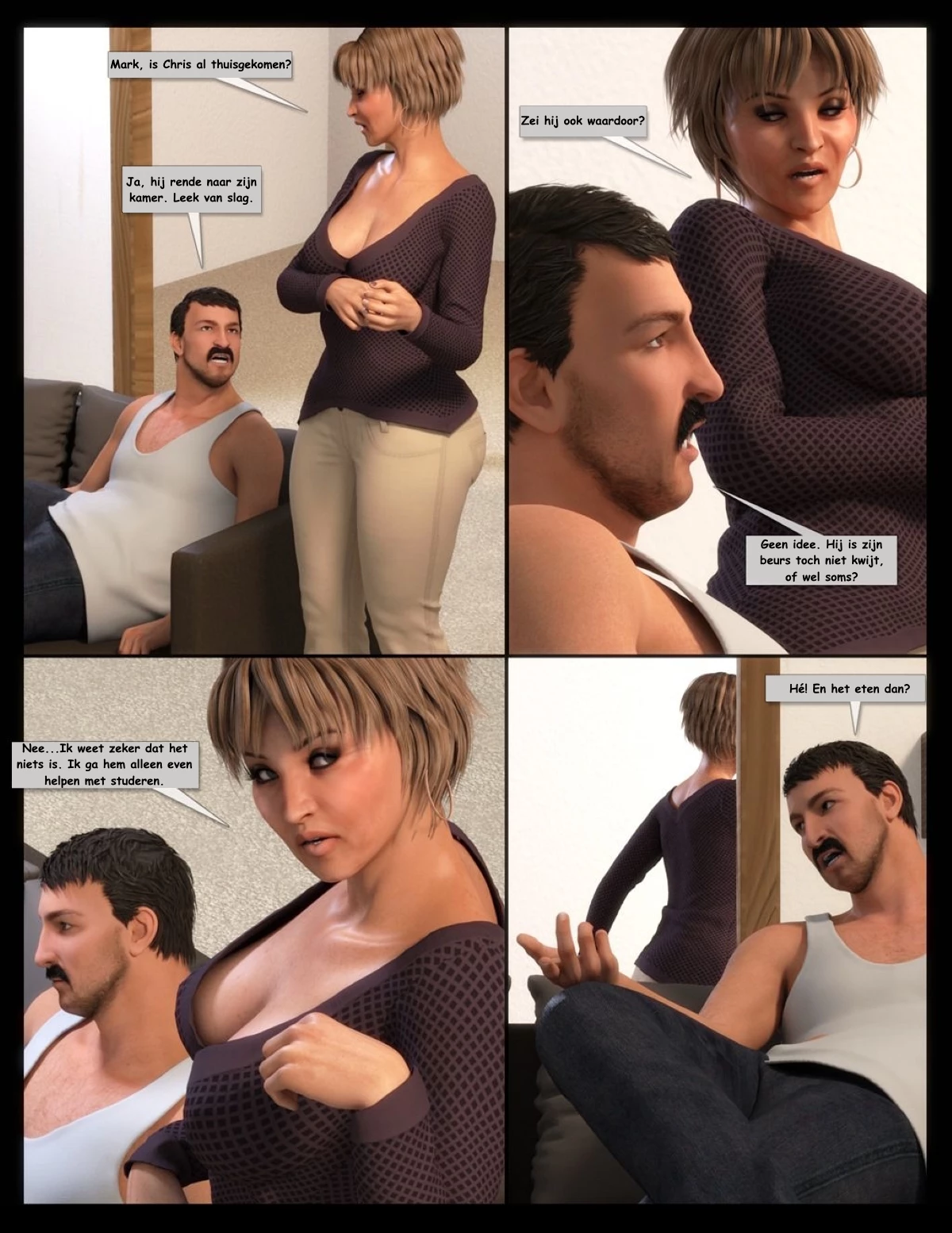 For My Son [NL] porn comic picture 20