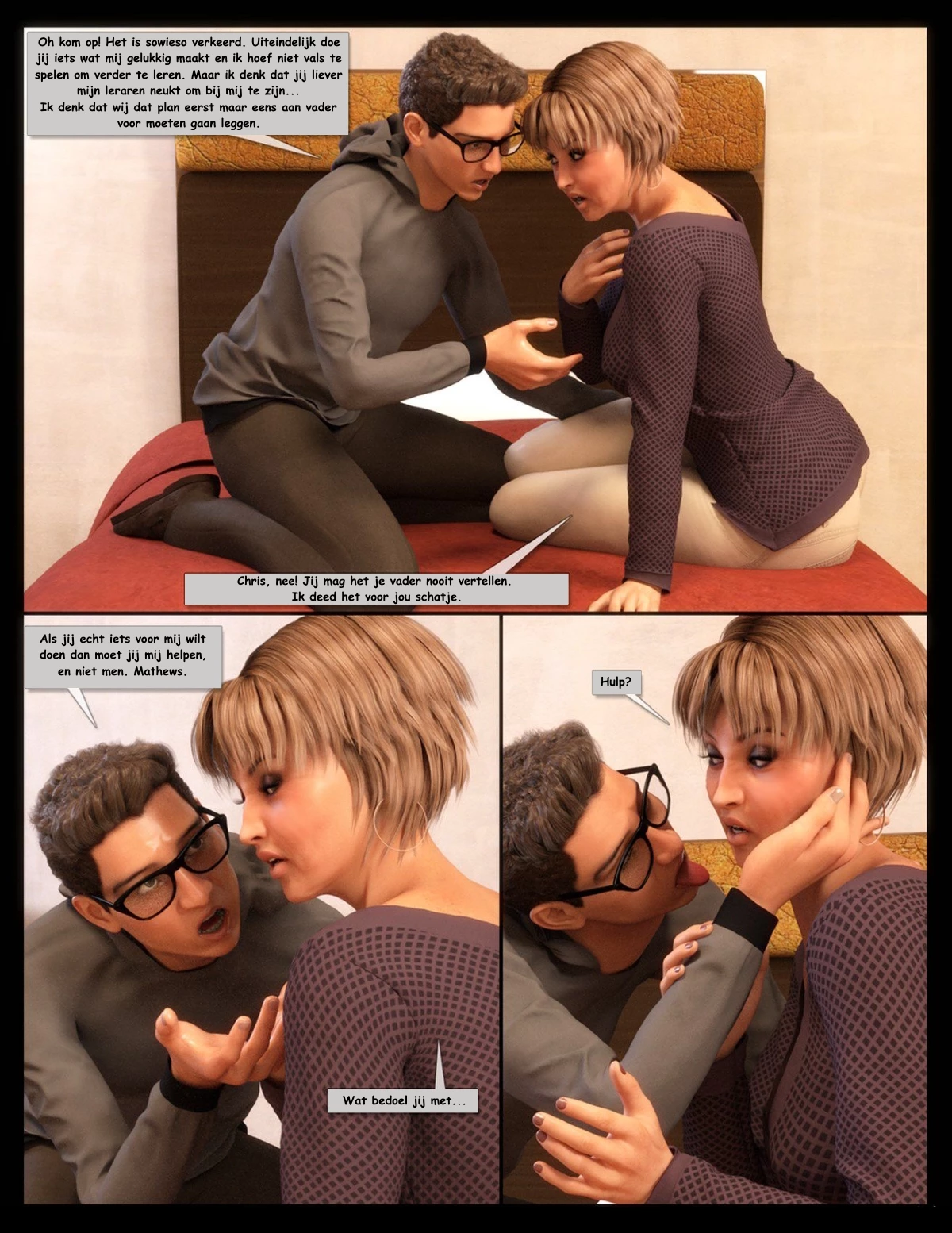 For My Son [NL] porn comic picture 22