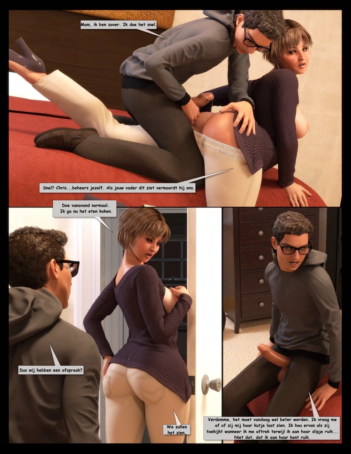 For My Son [NL] porn comic picture 24