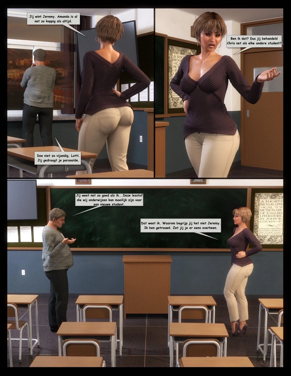 For My Son [NL] porn comic picture 3