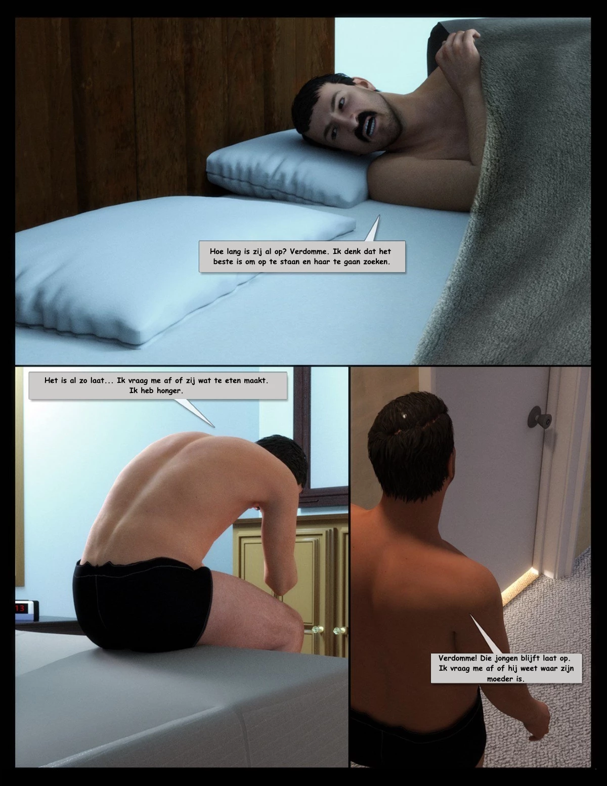 For My Son [NL] porn comic picture 33