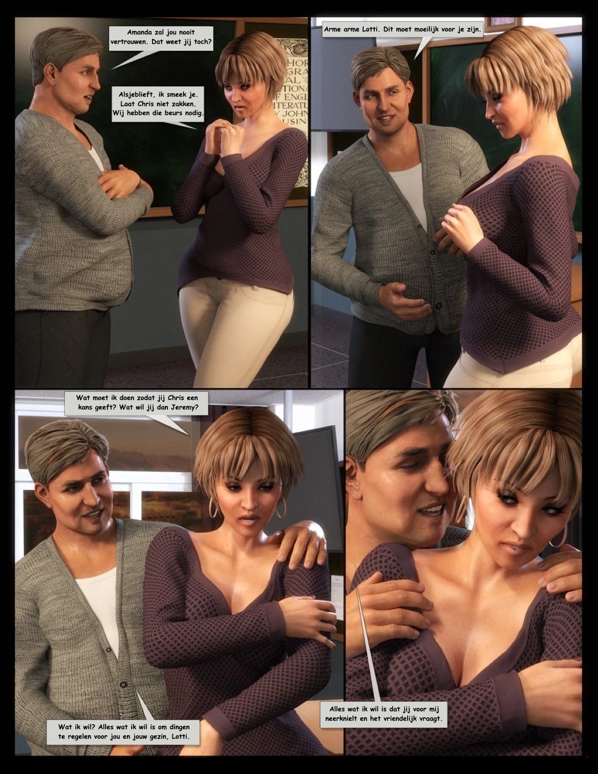 For My Son [NL] porn comic picture 4