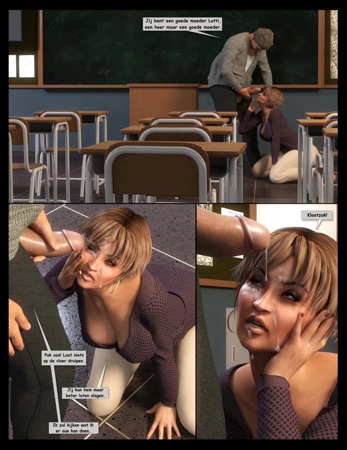 For My Son [NL] porn comic picture 6