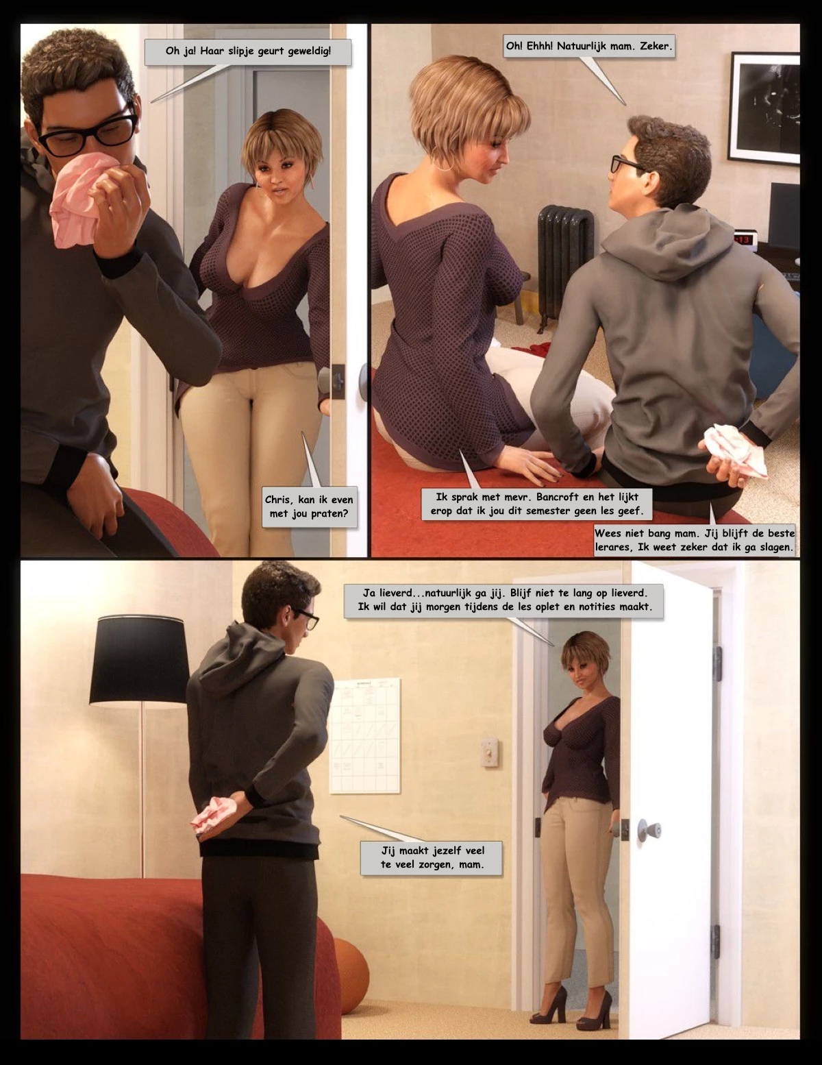 For My Son [NL] porn comic picture 7