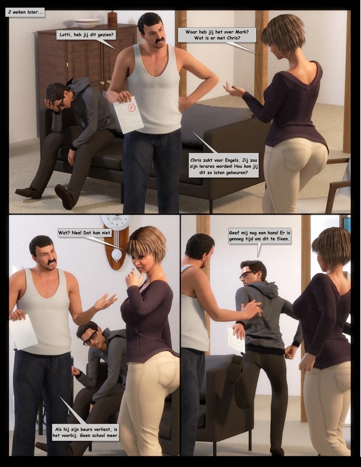 For My Son [NL] porn comic picture 9