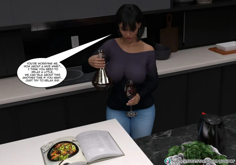 Forbidden Seduction 3 porn comic picture 13