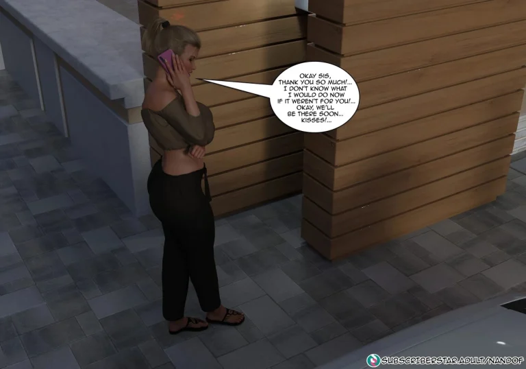 Forbidden Seduction 3 porn comic picture 4