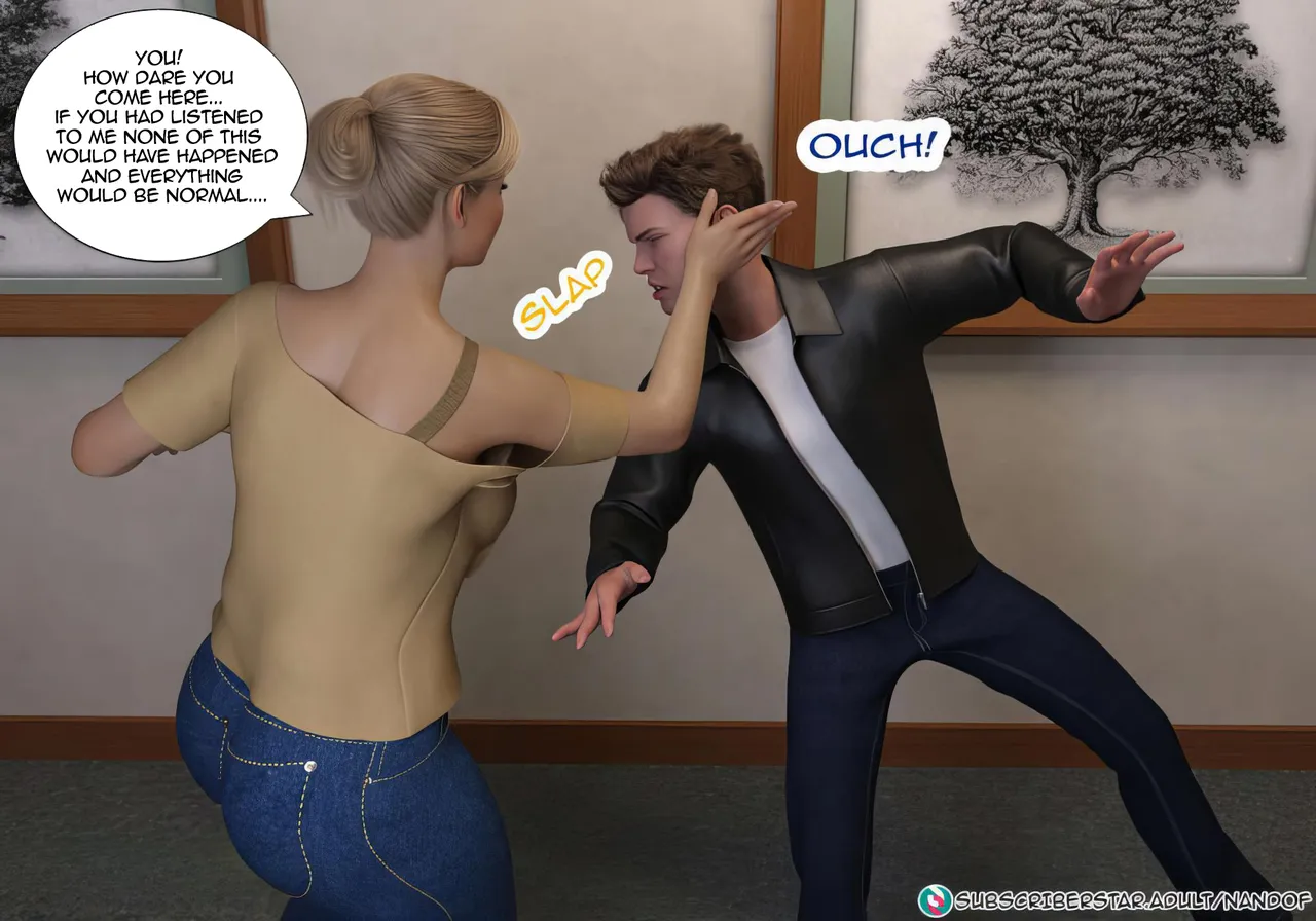 Forbidden Seduction 4 porn comic picture 31