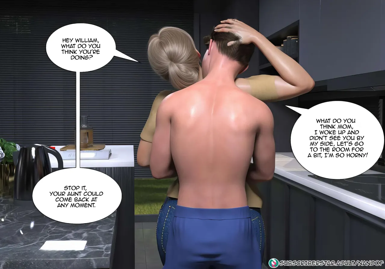 Forbidden Seduction 4 porn comic picture 8